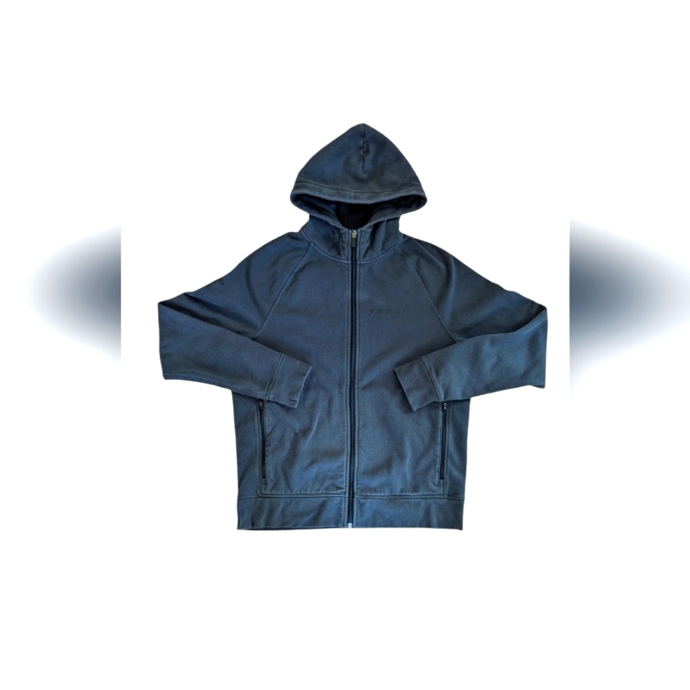 Tesla full zip hoodie